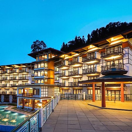 Denzong Regency- Luxury Mountain Retreat Spa & Casino Gangtok Esterno foto