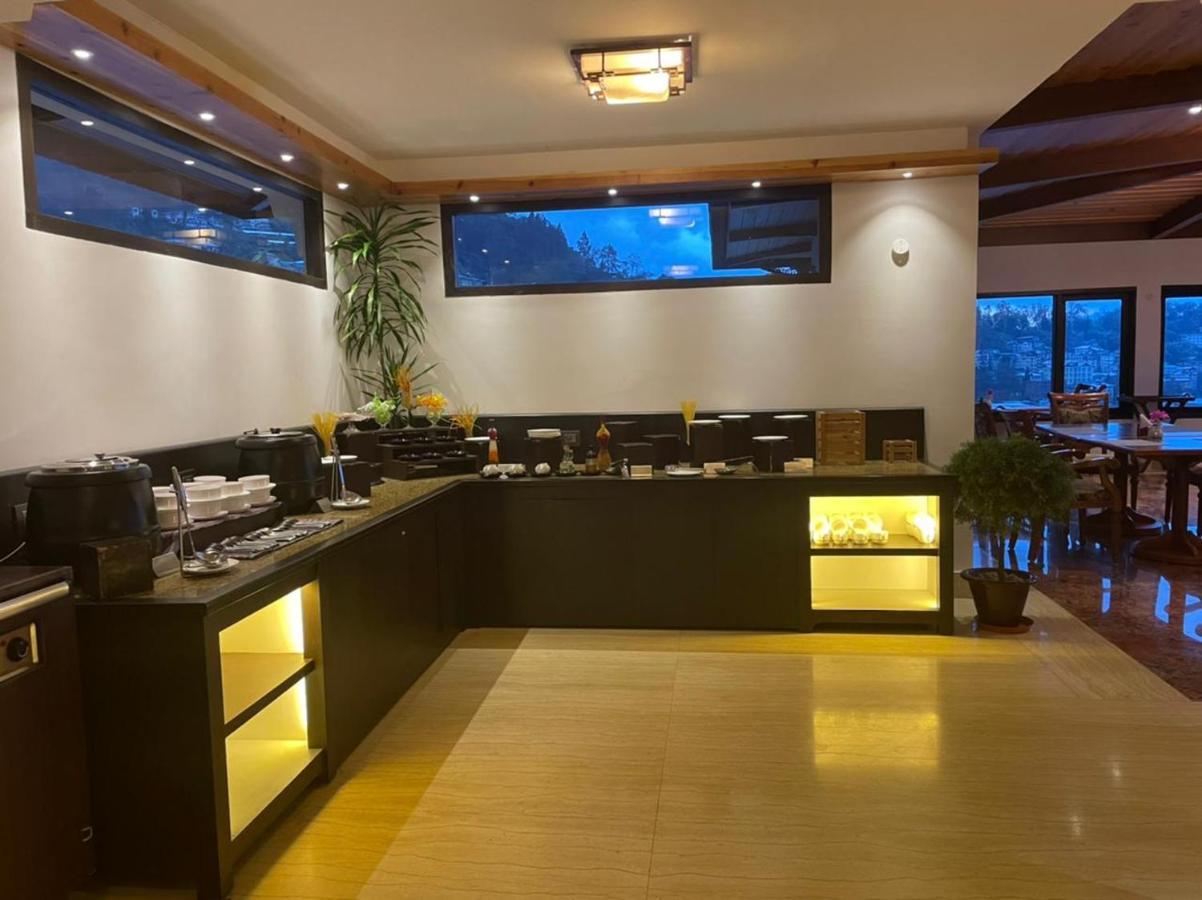 Denzong Regency- Luxury Mountain Retreat Spa & Casino Gangtok Esterno foto