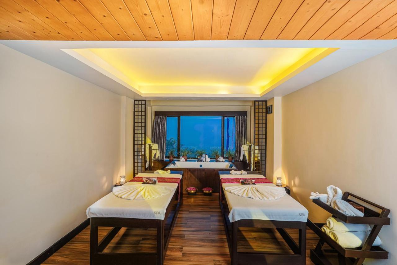 Denzong Regency- Luxury Mountain Retreat Spa & Casino Gangtok Esterno foto