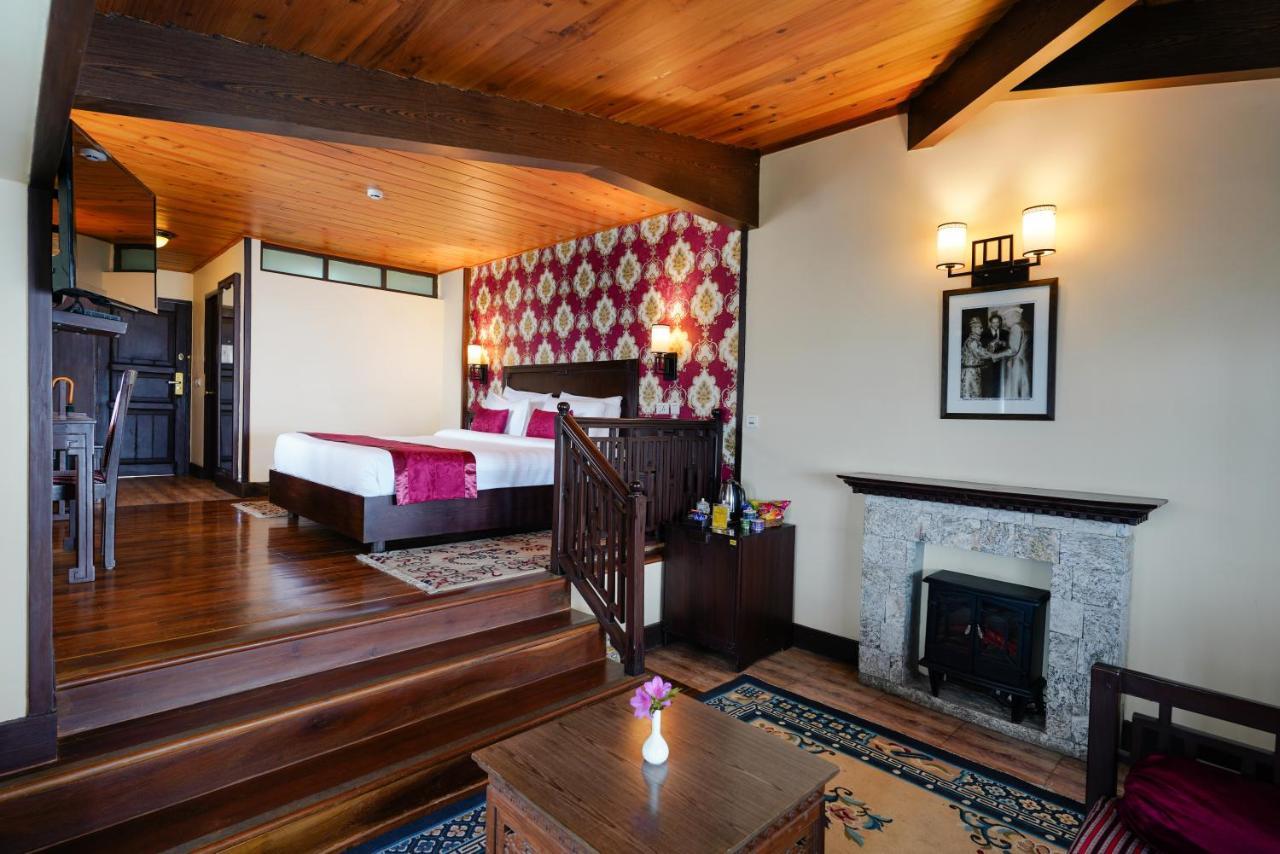 Denzong Regency- Luxury Mountain Retreat Spa & Casino Gangtok Esterno foto