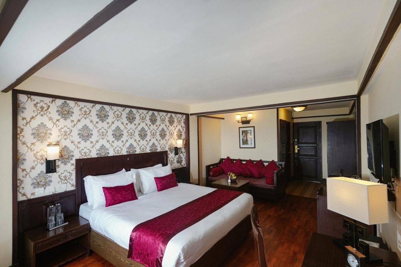 Denzong Regency- Luxury Mountain Retreat Spa & Casino Gangtok Esterno foto