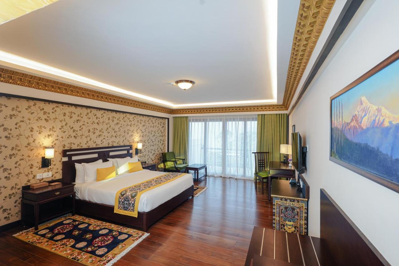 Denzong Regency- Luxury Mountain Retreat Spa & Casino Gangtok Esterno foto