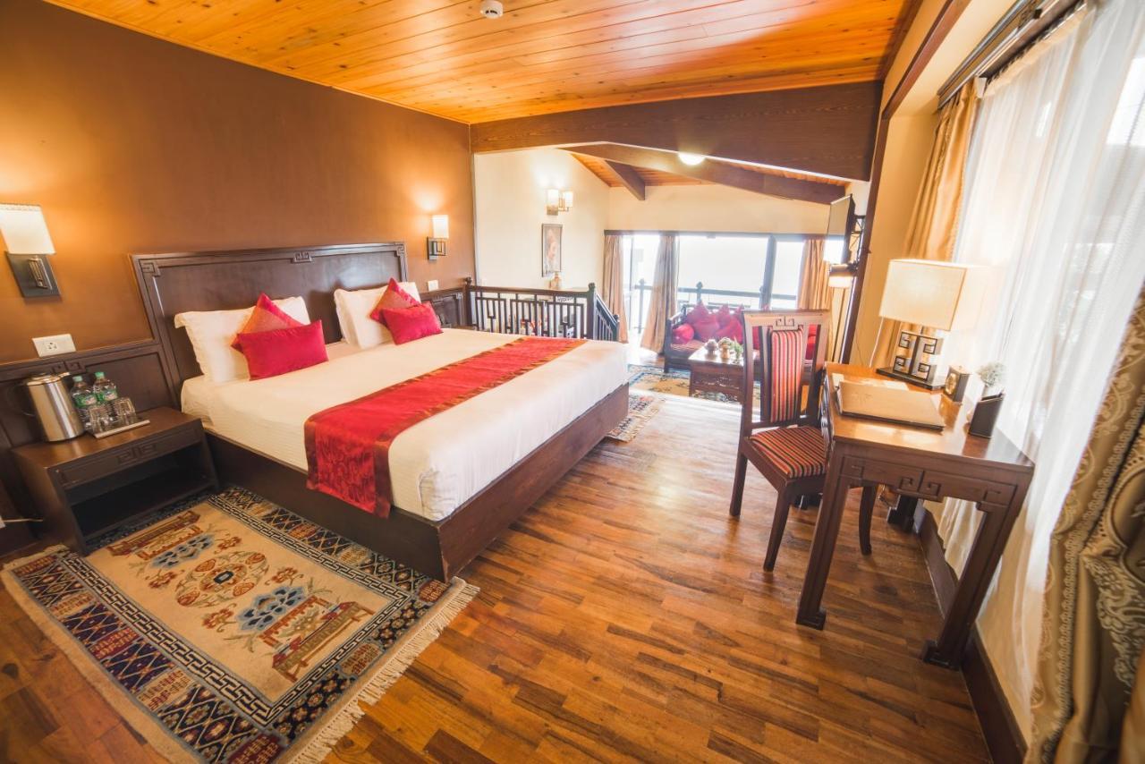 Denzong Regency- Luxury Mountain Retreat Spa & Casino Gangtok Esterno foto