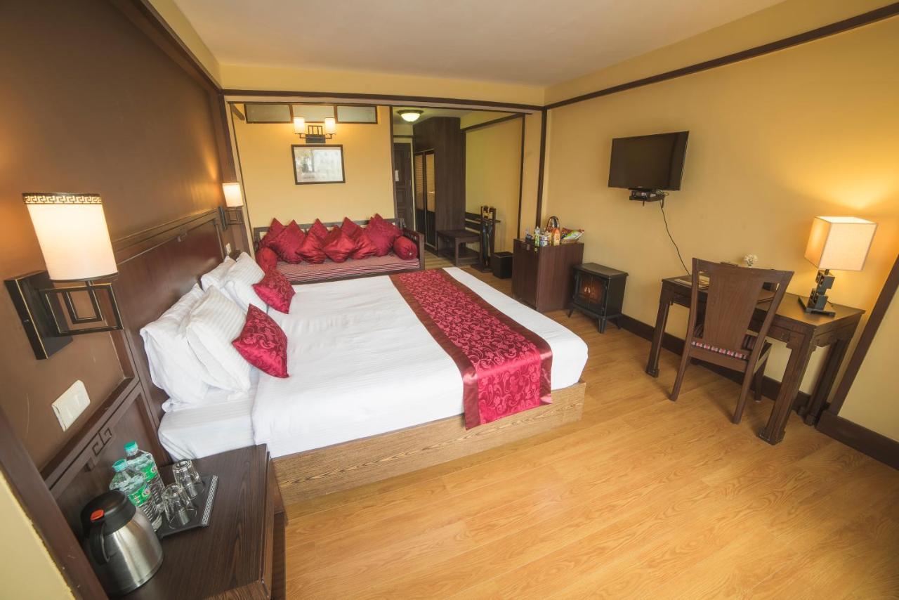 Denzong Regency- Luxury Mountain Retreat Spa & Casino Gangtok Esterno foto