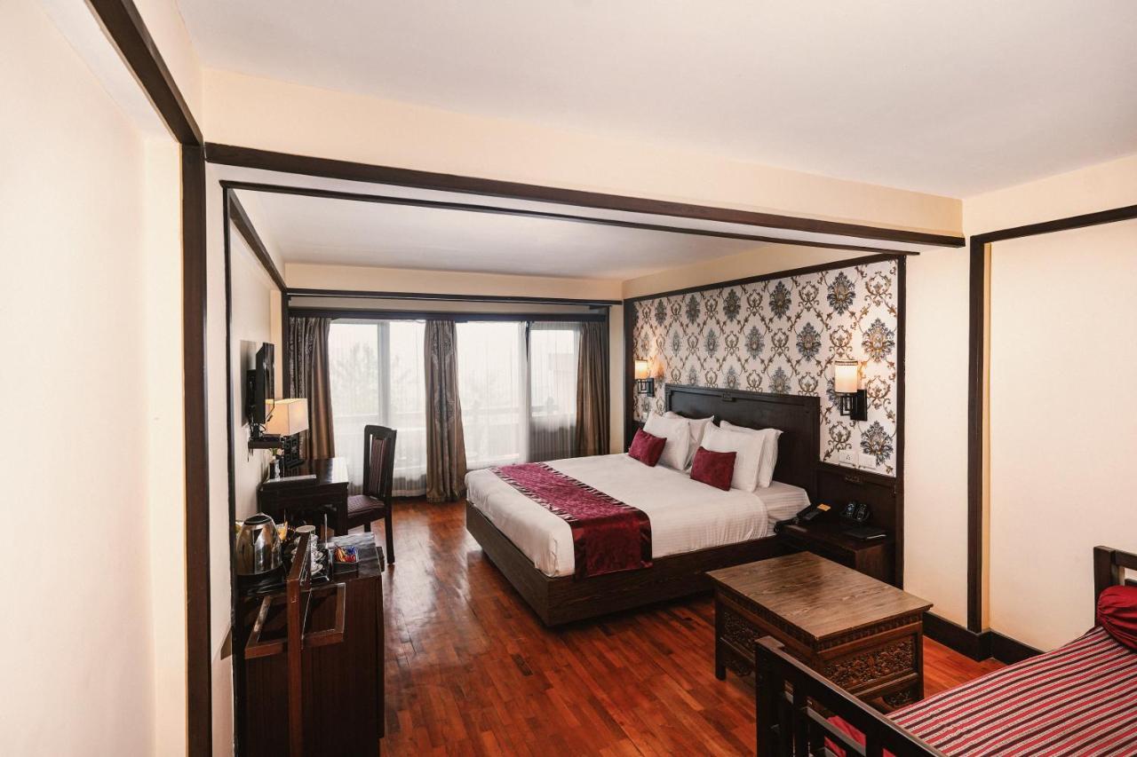 Denzong Regency- Luxury Mountain Retreat Spa & Casino Gangtok Esterno foto