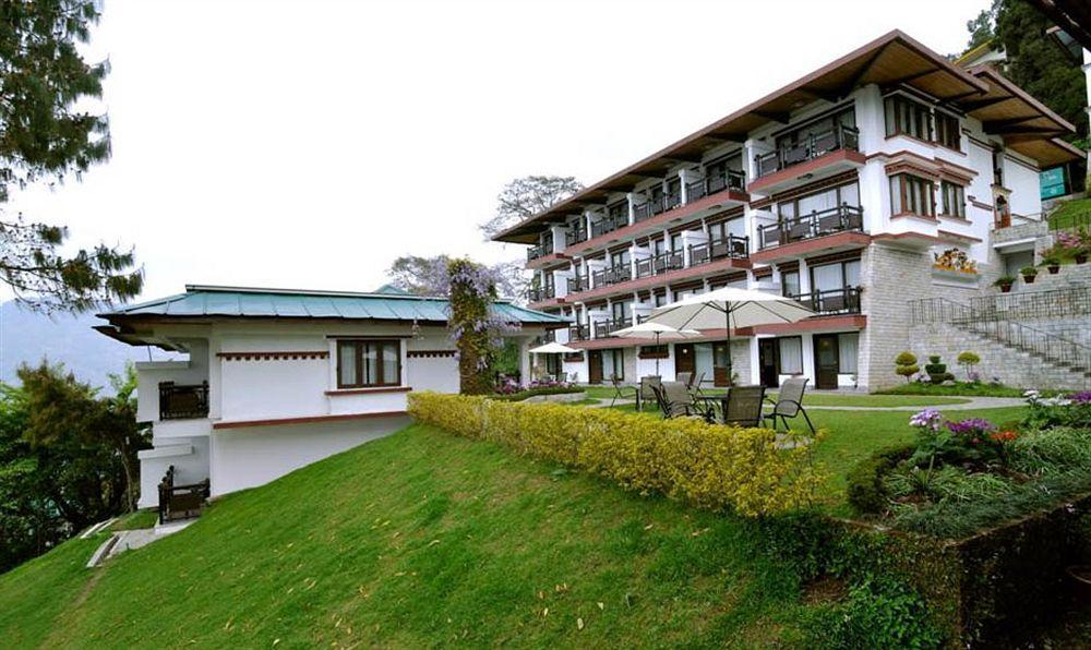 Denzong Regency- Luxury Mountain Retreat Spa & Casino Gangtok Esterno foto