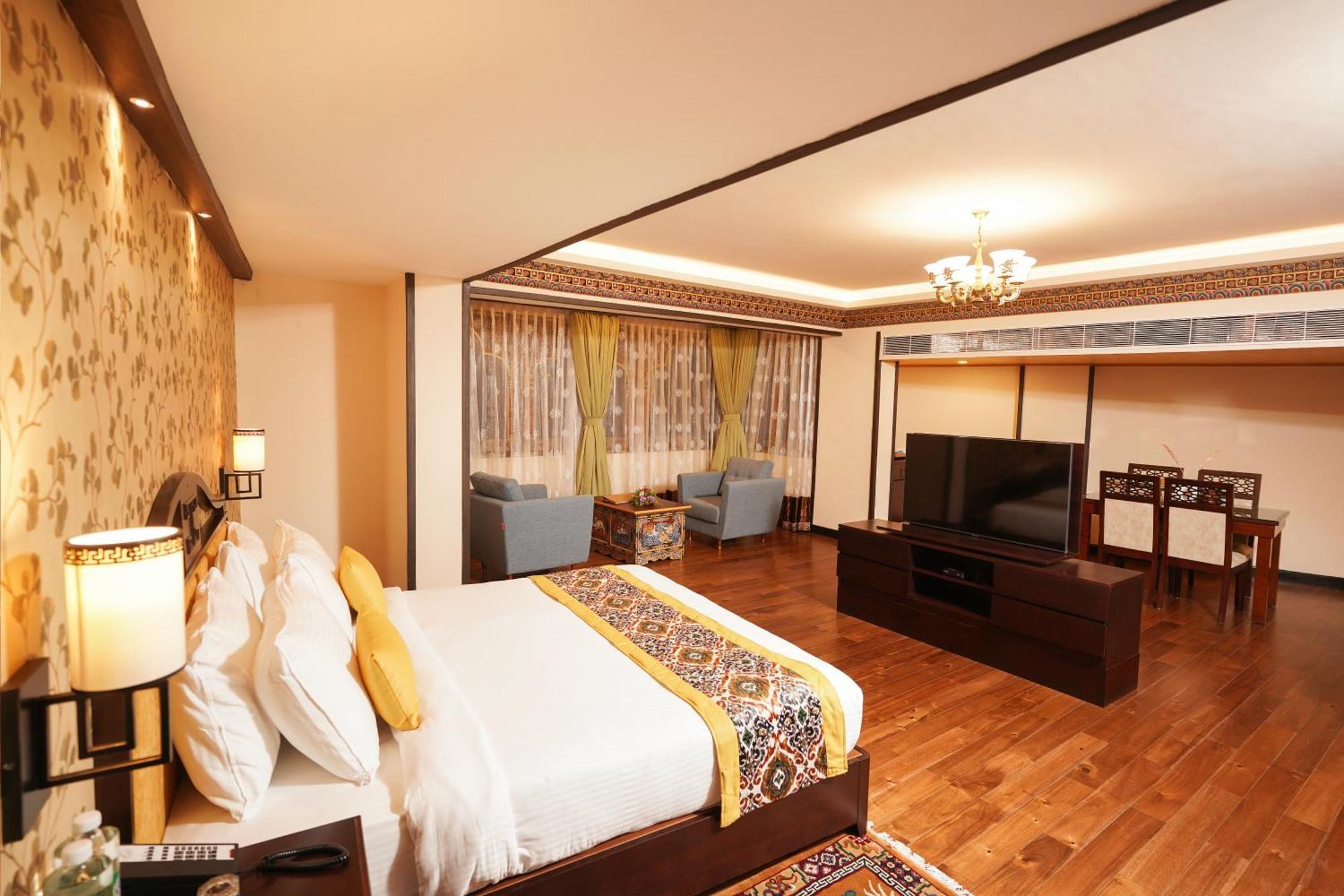 Denzong Regency- Luxury Mountain Retreat Spa & Casino Gangtok Esterno foto