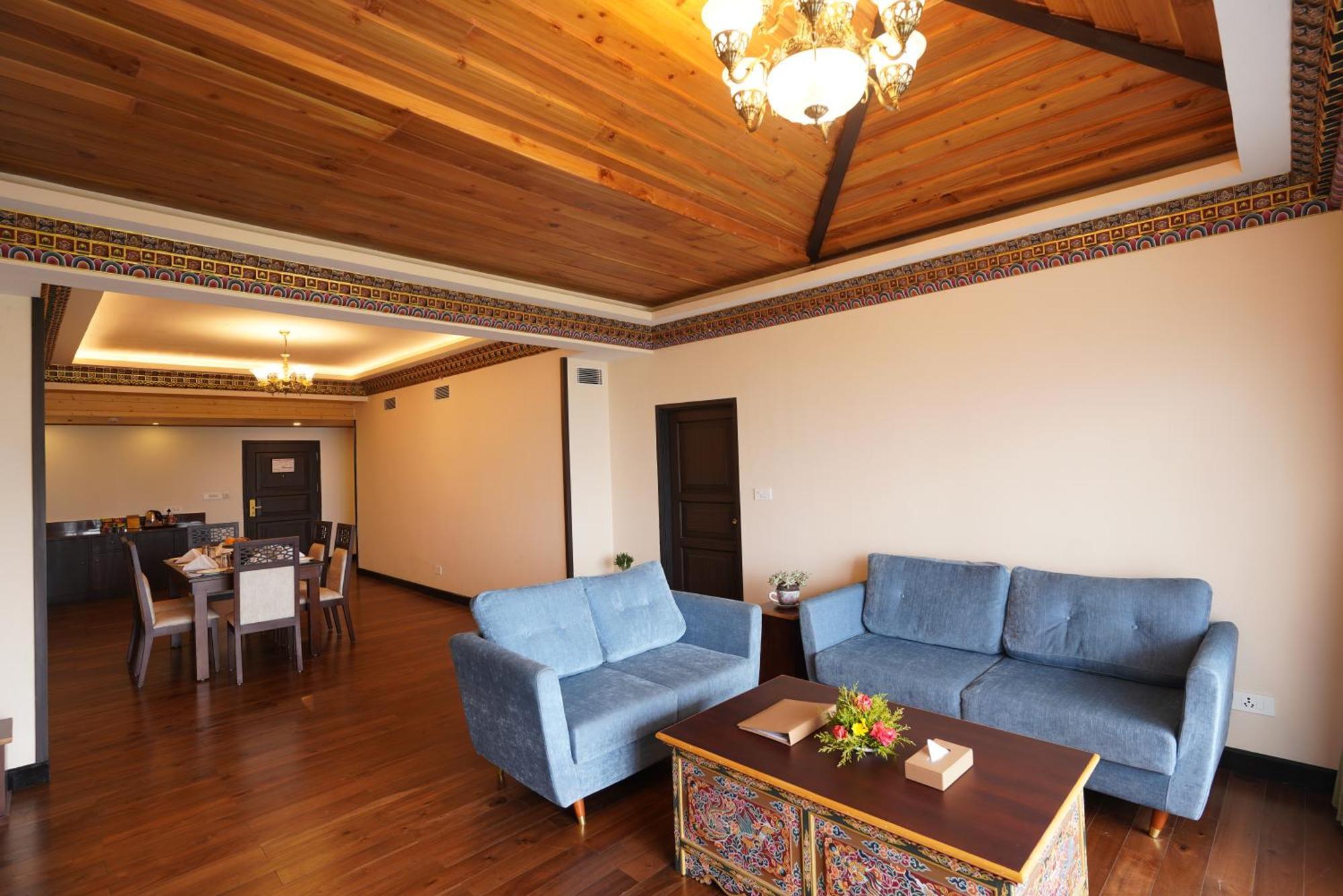 Denzong Regency- Luxury Mountain Retreat Spa & Casino Gangtok Esterno foto