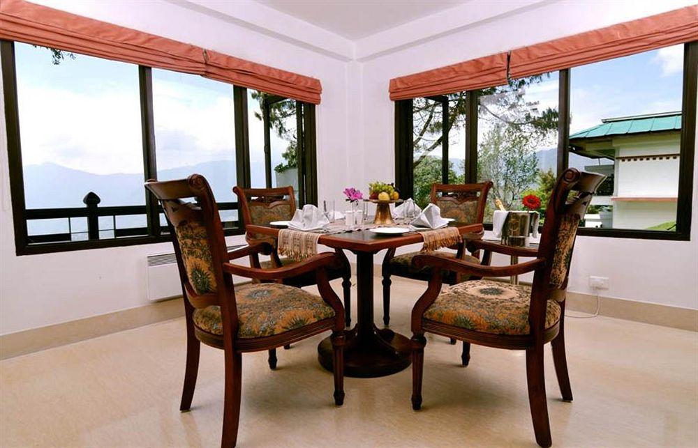 Denzong Regency- Luxury Mountain Retreat Spa & Casino Gangtok Esterno foto