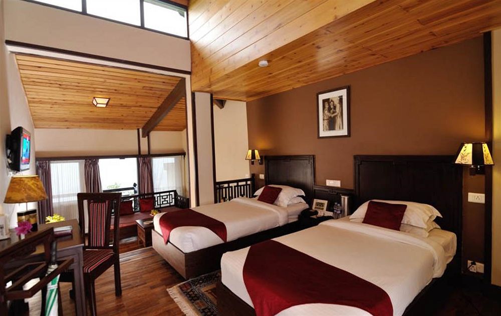Denzong Regency- Luxury Mountain Retreat Spa & Casino Gangtok Esterno foto