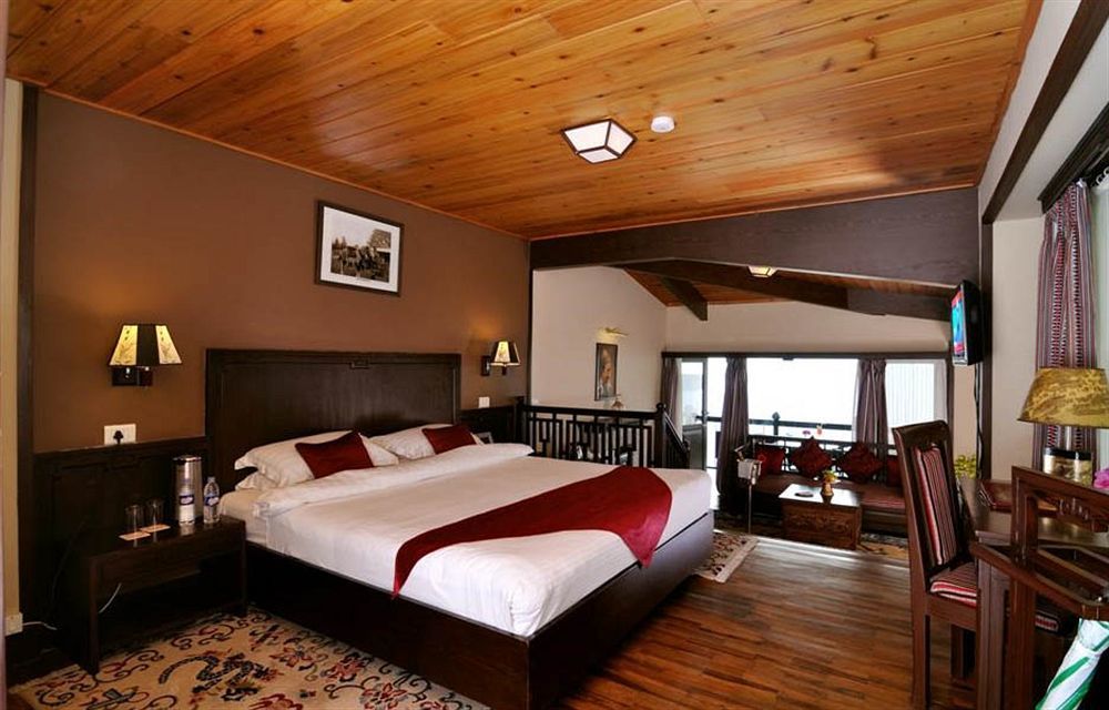 Denzong Regency- Luxury Mountain Retreat Spa & Casino Gangtok Esterno foto