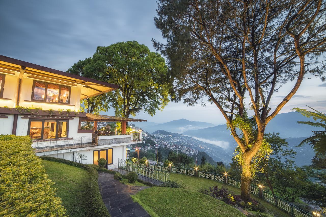 Denzong Regency- Luxury Mountain Retreat Spa & Casino Gangtok Esterno foto