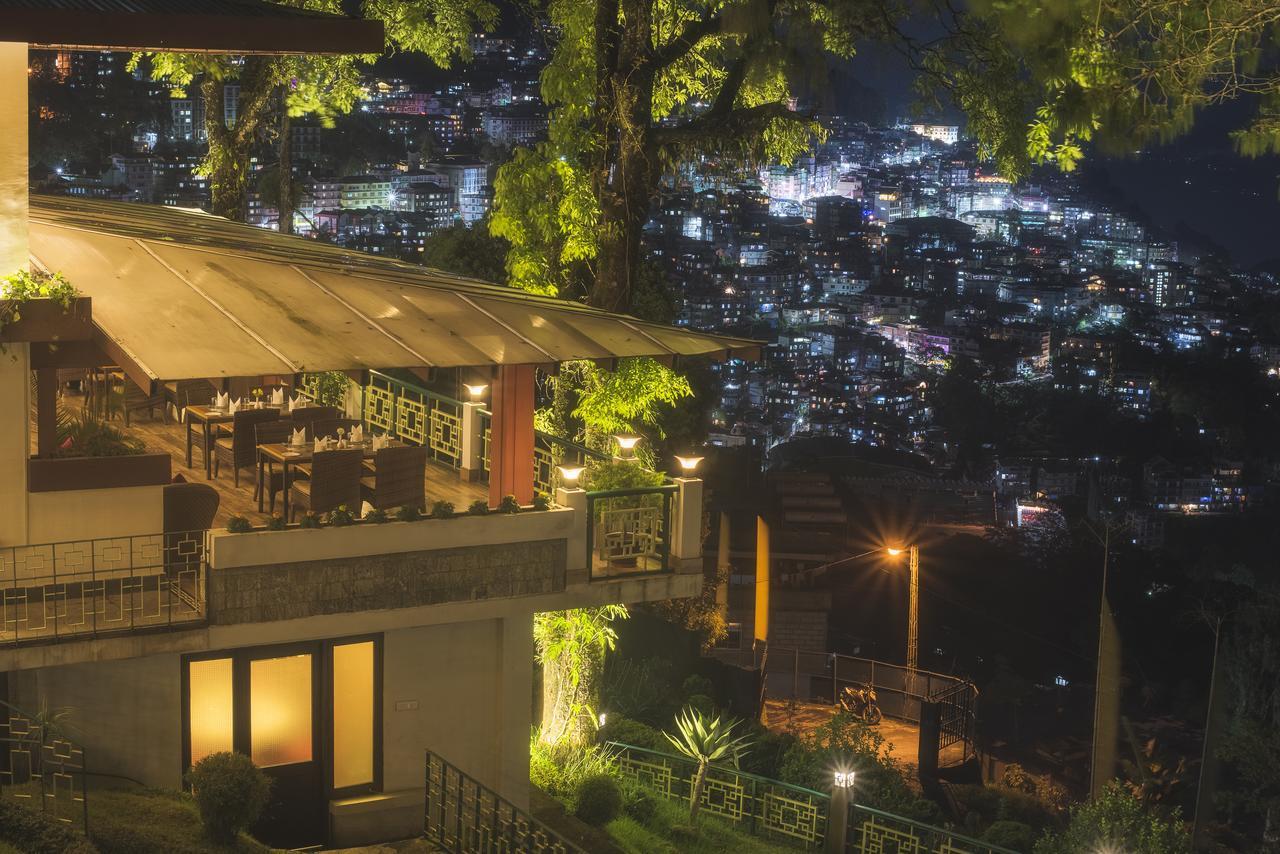 Denzong Regency- Luxury Mountain Retreat Spa & Casino Gangtok Esterno foto