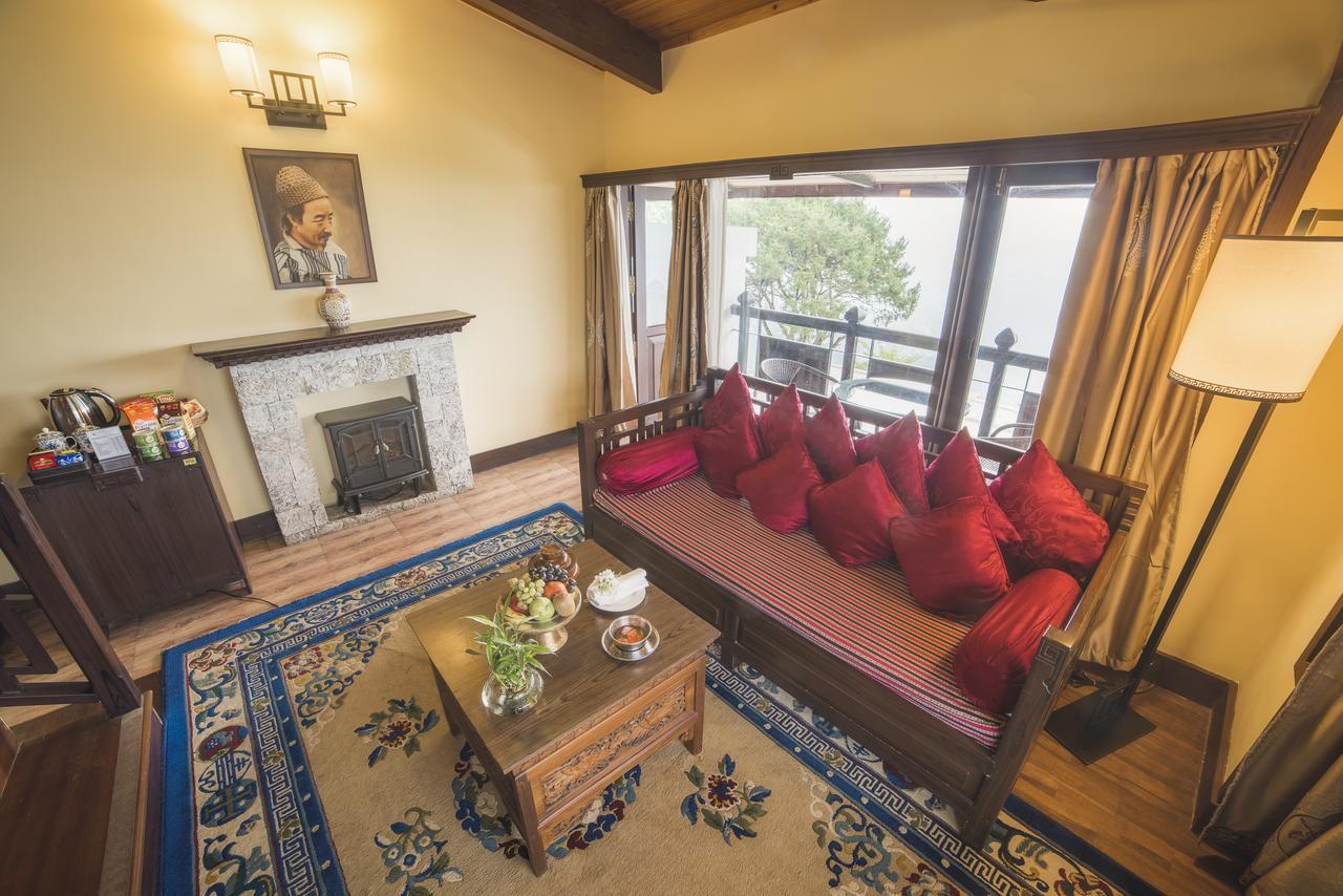 Denzong Regency- Luxury Mountain Retreat Spa & Casino Gangtok Esterno foto