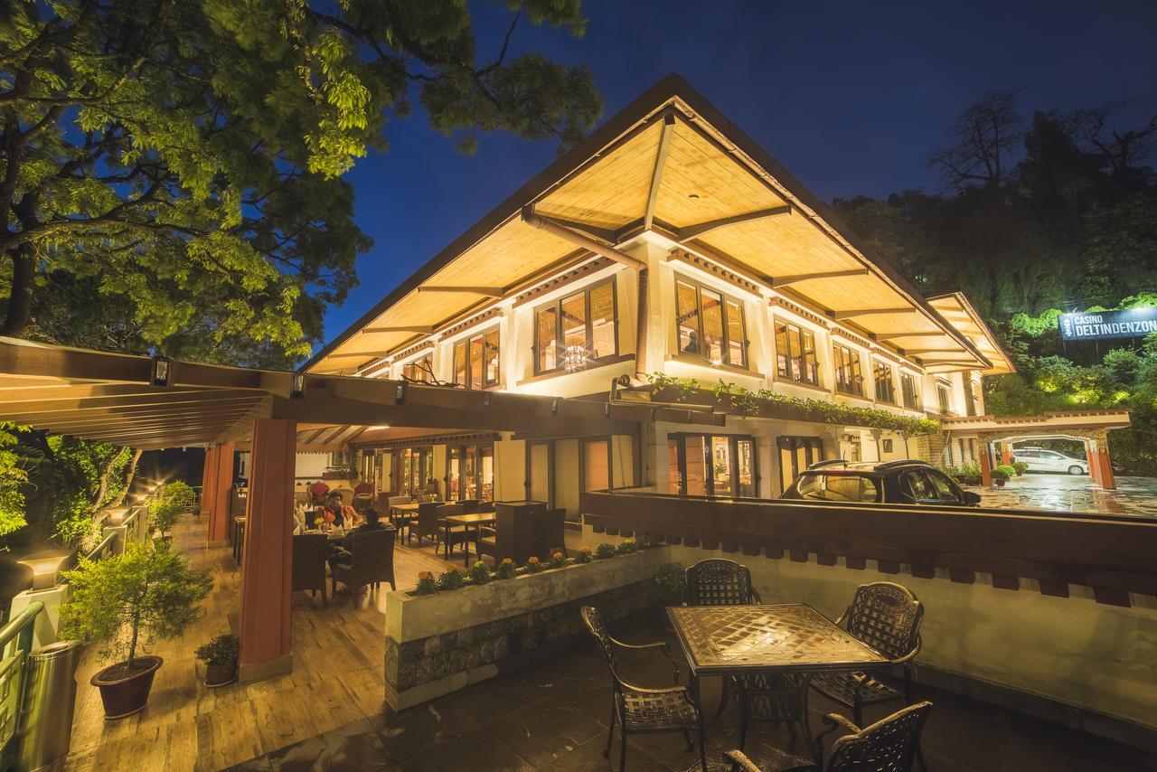 Denzong Regency- Luxury Mountain Retreat Spa & Casino Gangtok Esterno foto