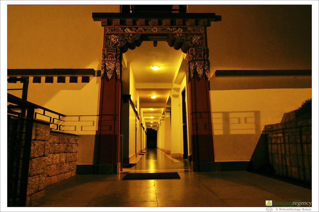 Denzong Regency- Luxury Mountain Retreat Spa & Casino Gangtok Esterno foto
