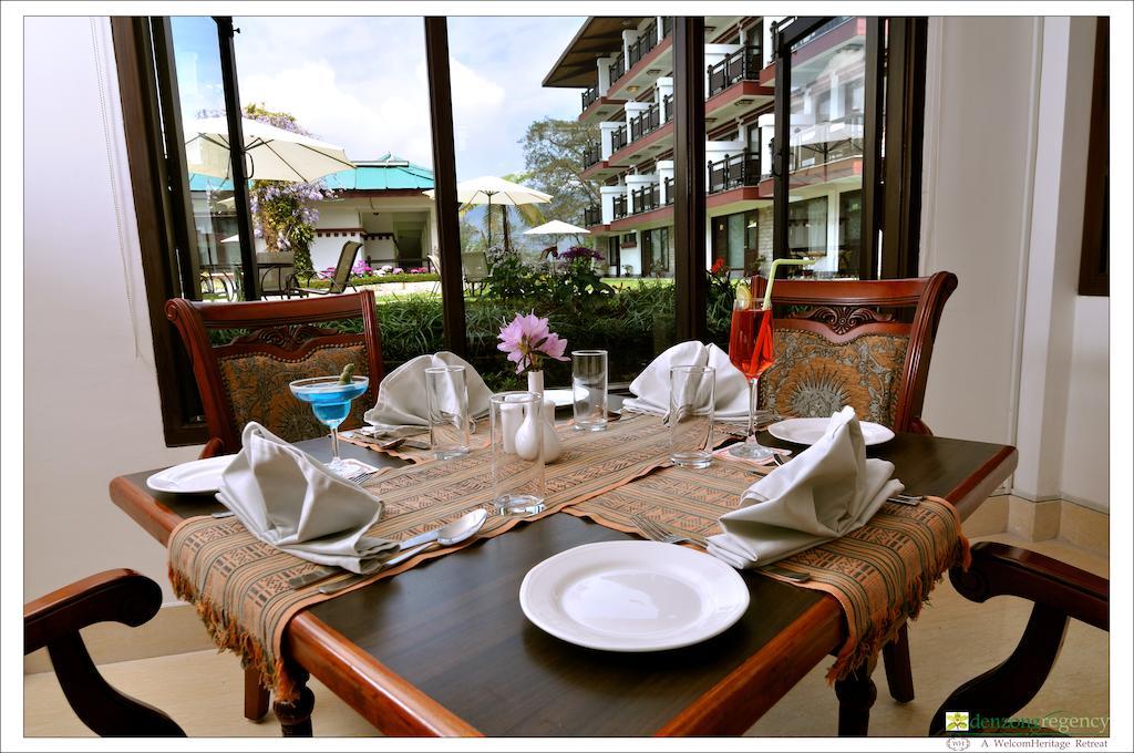 Denzong Regency- Luxury Mountain Retreat Spa & Casino Gangtok Esterno foto