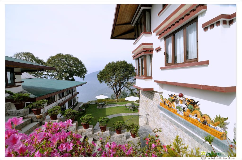 Denzong Regency- Luxury Mountain Retreat Spa & Casino Gangtok Esterno foto